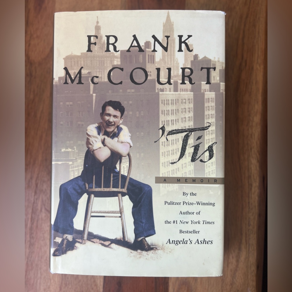 📚BUY 2 GET 1 FREE‎ ‘Tis by Frank McCourt